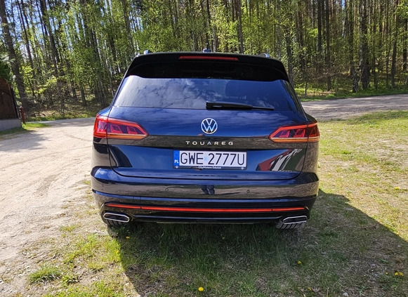 Volkswagen Touareg cena 393600 przebieg: 9700, rok produkcji 2023 z Gorlice małe 466